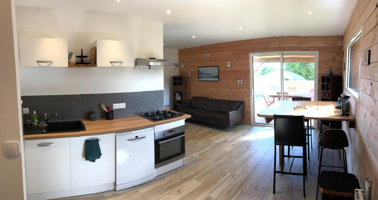 Gite Entre Golfe Du Morbihan Et Presqu'Ile Surzur Exteriér fotografie